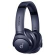 Anker Casti Wireless Bluetooth Over-Ear Soundcore Life Q20i, Hybrid Active Noise Cancelling, Big Bass, Transparenzmodus, Blau