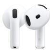 Apple Casti Originale AirPods 4 Wireless Bluetooth, USB-C, cu anularea activă a zgomotului, Alb
