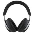 Casque Bluetooth Guess ANC/ENC supra-auriculaire avec logo en métal sans fil, noir