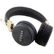 Guess Casti Bluetooth Over-Ear 4G Metal Logo Wireless Negru