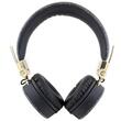 Guess Casti Bluetooth Over-Ear 4G Metal Logo Wireless Negru