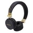 Guess Casti Bluetooth Over-Ear 4G Metal Logo Wireless Negru