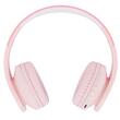 PowerLocus Casti pentru copii, Wireless, P1 Pink