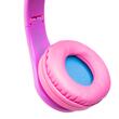 PowerLocus Headphones for children, Wireless, P1 Smurfs Edition