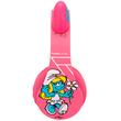 PowerLocus Headphones for children, Wireless, P1 Smurfs Edition