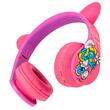 PowerLocus Headphones for children, Wireless, P1 Smurfs Edition