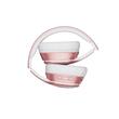 PowerLocus Bluetooth draadloze over-ear hoofdtelefoon P7 roségoud