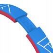 PowerLocus Casti pentru copii, Wireless, Bobo Kids Blue/Red