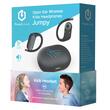PowerLocus hoofdtelefoon voor kinderen, draadloze open-ear Jumpy, blauw