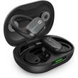 PowerLocus hoofdtelefoon voor kinderen, draadloze open-ear Jumpy, blauw