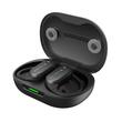 PowerLocus hoofdtelefoon voor kinderen, draadloze open-ear Jumpy, blauw