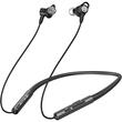 Auriculares intraaurales deportivos Tellur Ego con Bluetooth y cancelación de ruido (ANC), color negro