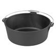 Pentola in ghisa con manico in acciaio inox, 10,1 L, 34x14 cm, MagicHome