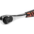 Llave de trinquete, acero CR-V, 60 dientes, 1/2", exclusiva de Richmann