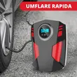 3 in 1 digitale autocompressor, LED-licht, DC 12V, 120W, 35L/min, 3m voedingskabel, automatische uitschakeling