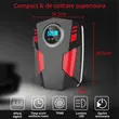 3 in 1 digitale autocompressor, LED-licht, DC 12V, 120W, 35L/min, 3m voedingskabel, automatische uitschakeling