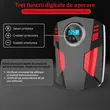 3 in 1 digitale autocompressor, LED-licht, DC 12V, 120W, 35L/min, 3m voedingskabel, automatische uitschakeling