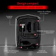 3 in 1 digitale autocompressor, LED-licht, DC 12V, 120W, 35L/min, 3m voedingskabel, automatische uitschakeling