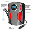 3 in 1 digitale autocompressor, LED-licht, DC 12V, 120W, 35L/min, 3m voedingskabel, automatische uitschakeling