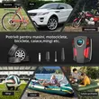 3 in 1 digitale autocompressor, LED-licht, DC 12V, 120W, 35L/min, 3m voedingskabel, automatische uitschakeling