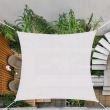 Tettuccio parasole quadrato, anelli in metallo, grigio chiaro, 5x5 m, Springos