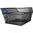 Cestino bicicletta posteriore, Fischer, 25 kg, rete metallica nera