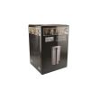 Pattumiera con pedale, acciaio inox, 20 L, Perfect Home