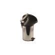 Pattumiera con pedale, acciaio inox, 20 L, Perfect Home