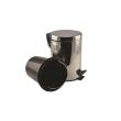Pattumiera con pedale, acciaio inox, 20 L, Perfect Home