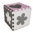 Tappeto tipo puzzle, per bambini, in schiuma EVA, 16 pezzi, 30x30 cm, Isotrade