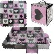 Tappeto tipo puzzle, per bambini, in schiuma EVA, 16 pezzi, 30x30 cm, Isotrade