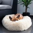 Cuccia morbida per cani/gatti, beige, 50 cm