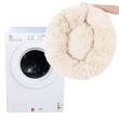Cuccia morbida per cani/gatti, beige, 50 cm