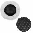 Soft bed for dogs/cats, grey, 70 cm