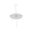 Disco grill, in ghisa, con gambe e gancio, 52 cm, Premium