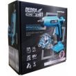 Pistola saldante con stick in silicone, 18V Li-ion (batteria non inclusa), 11 mm, SAS+ALL, Dedra