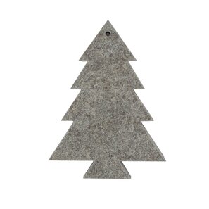 Decorazione natalizia - Abete ardesia Kavala SET (3 pezzi)