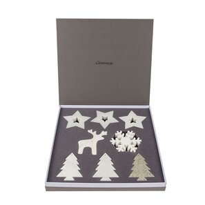 Christmas Decoration - Set of 15 Pieces