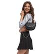 Bolso de piel Delina