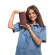 Denise leather wallet