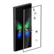 Pellicola in vetro 3D Devia Kintone per Samsung Galaxy S23 Ultra nera
