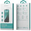 Devia Folie Glass Star Series Schermo intero Visualizzazione intera iPhone 16 Plus Nero