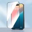Devia Folie Glass Star Series Schermo intero Visualizzazione intera iPhone 16 Pro Nero