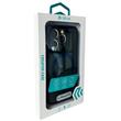 Devia Case Pino Series Magnetisch Schokbestendig iPhone 15 Pro Blauw