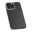 Devia Husa Ultra-Thin Carbon Fiber Magnetic iPhone 15 Pro Negru