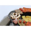 Disco grill, ghisa, tipo grill, con gambe, 52 cm, Mixed Barbeque