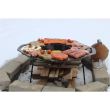Disco grill, ghisa, tipo grill, con gambe, 52 cm, Mixed Barbeque