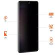 Eiger Folie Glass 2.5D Mountain Glass Privacy Samsung Galaxy S23 Nero