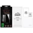 Eiger Folie Glass 2.5D Mountain Glass Privacidad iPhone 15 Plus / 15 Pro Max Negro