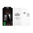Eiger Folie Glass Privacy Mountain Glass GRS iPhone 16 Pro Schwarz